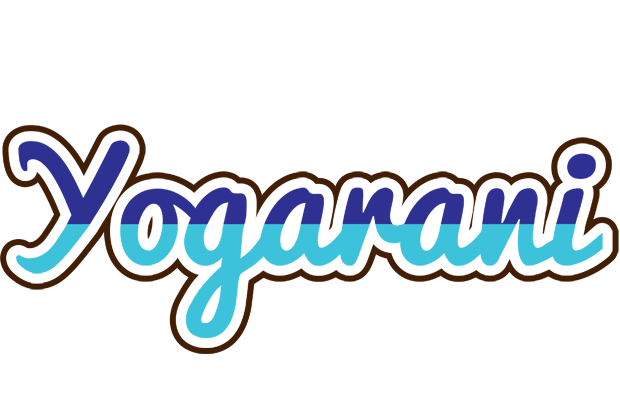 Yogarani raining logo