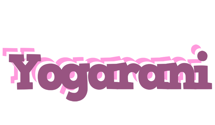 Yogarani relaxing logo