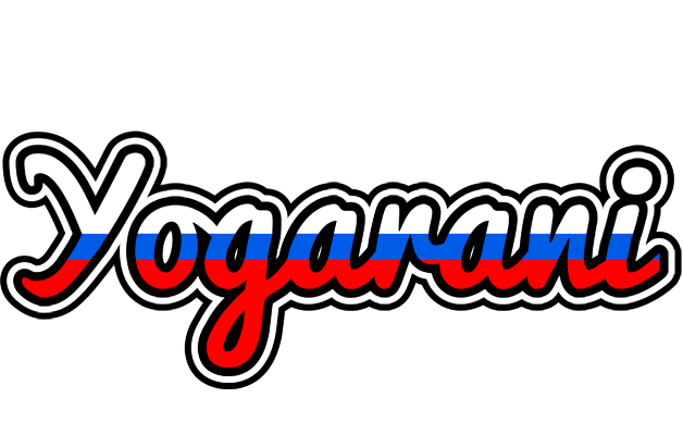 Yogarani russia logo
