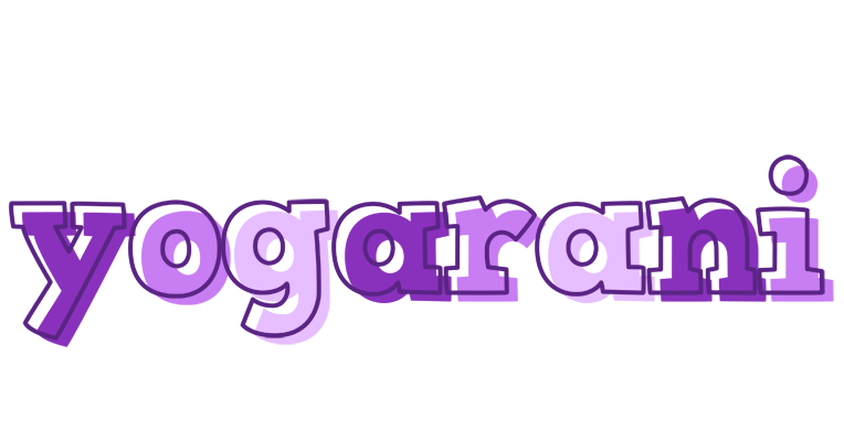 Yogarani sensual logo