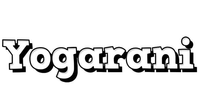 Yogarani snowing logo