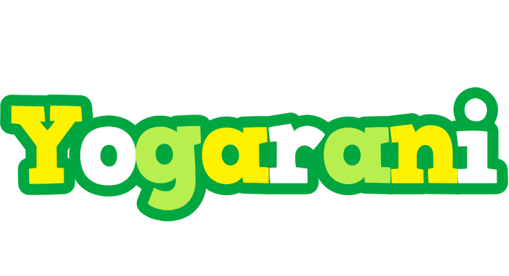 Yogarani soccer logo