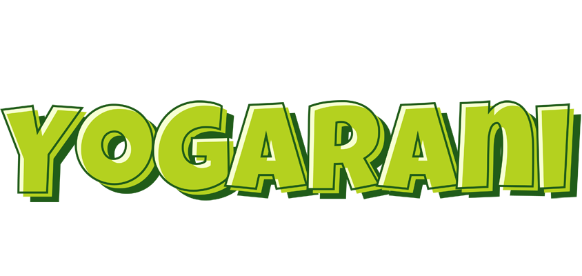 Yogarani summer logo