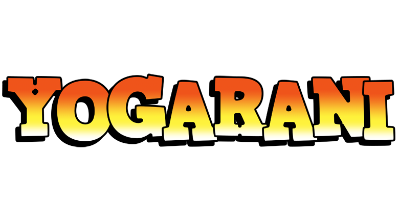 Yogarani sunset logo