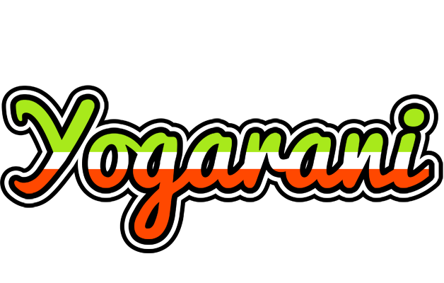 Yogarani superfun logo