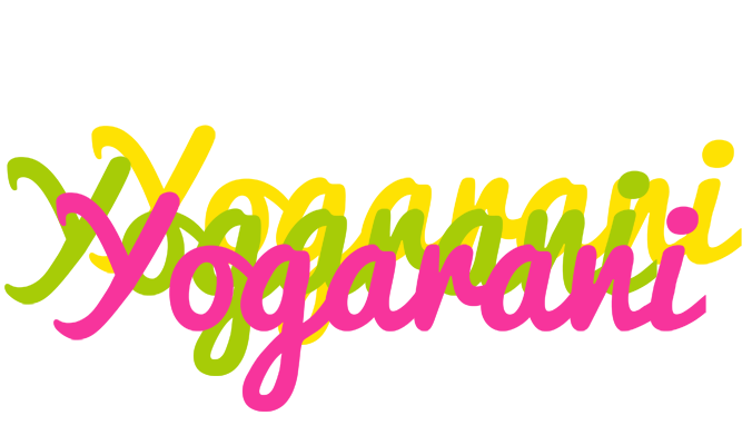 Yogarani sweets logo