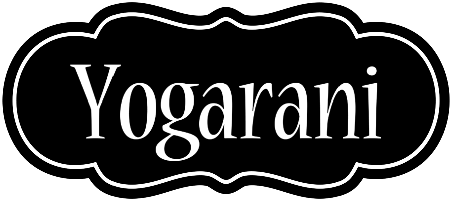 Yogarani welcome logo