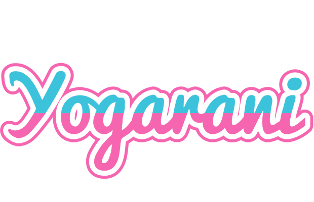 Yogarani woman logo