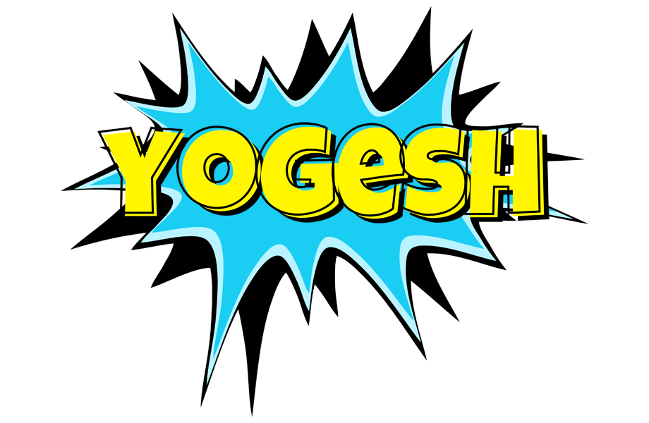Yogesh amazing logo