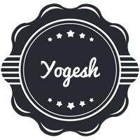 Yogesh badge logo