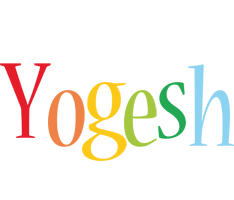 Yogesh birthday logo