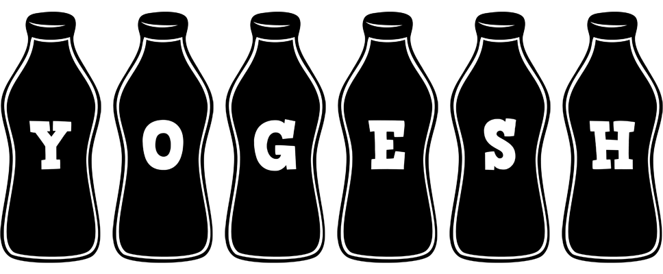 Yogesh bottle logo