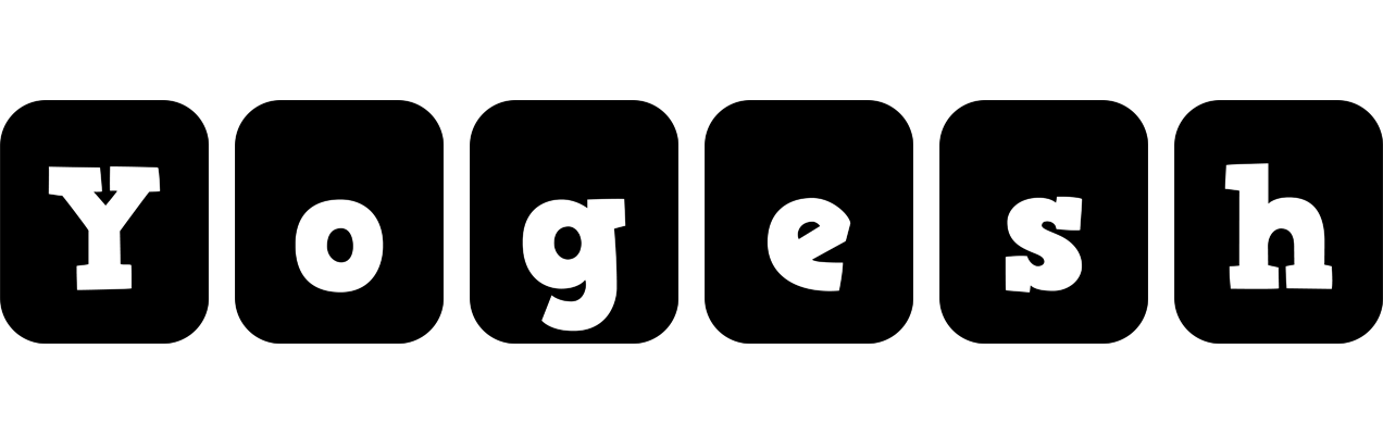 Yogesh box logo