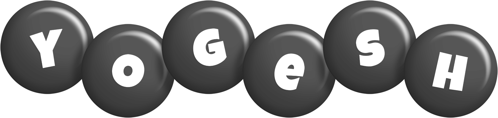 Yogesh candy-black logo