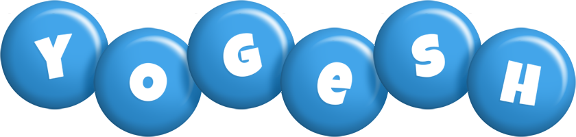 Yogesh candy-blue logo