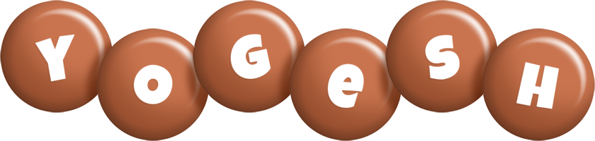 Yogesh candy-brown logo