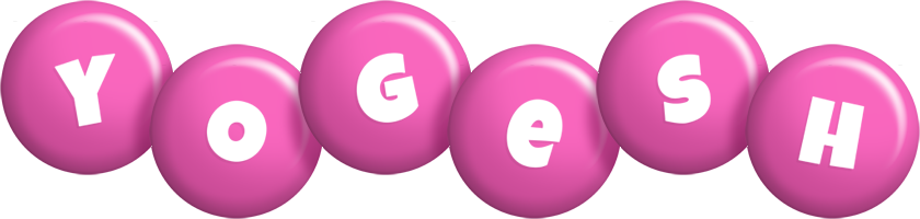Yogesh candy-pink logo