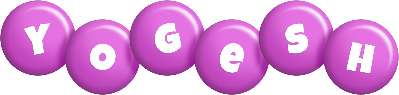 Yogesh candy-purple logo
