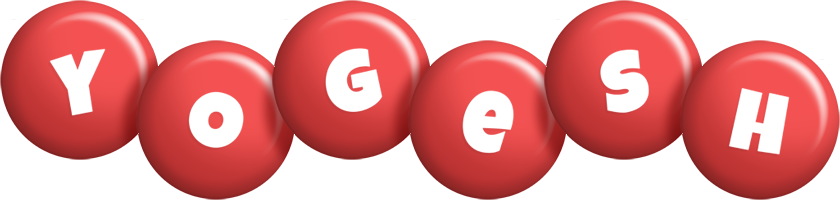 Yogesh candy-red logo