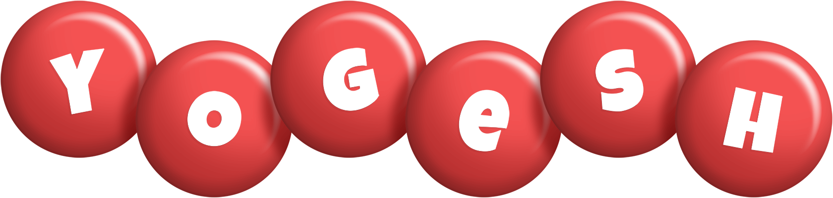 Yogesh candy-red logo