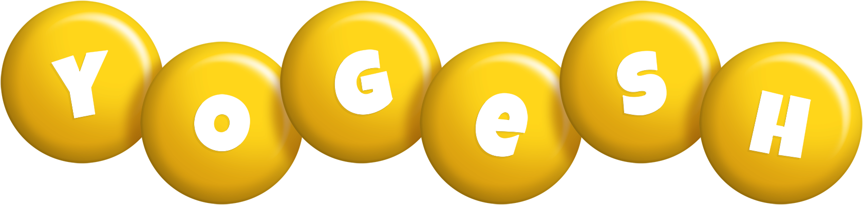 Yogesh candy-yellow logo