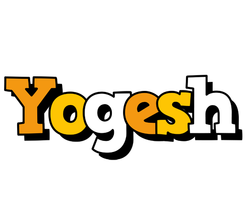 Yogesh cartoon logo