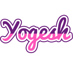 Yogesh cheerful logo