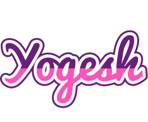 Yogesh cheerful logo