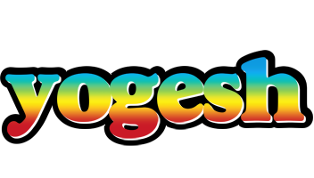 Yogesh color logo