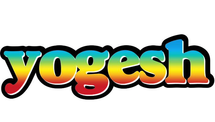 Yogesh color logo
