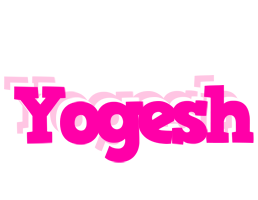 Yogesh dancing logo