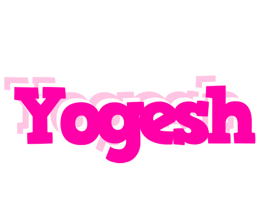 Yogesh dancing logo