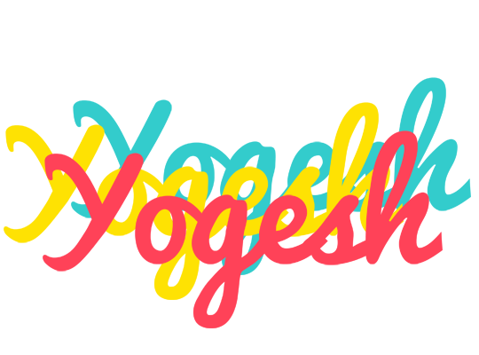 Yogesh disco logo