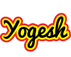 Yogesh flaming logo