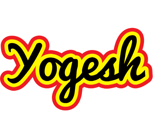 Yogesh flaming logo