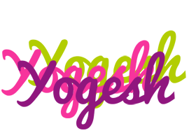 Yogesh flowers logo