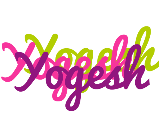 Yogesh flowers logo