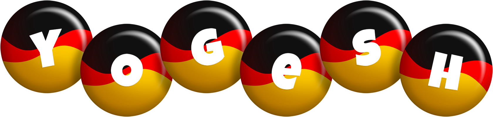 Yogesh german logo