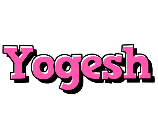Yogesh girlish logo
