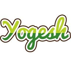 Yogesh golfing logo