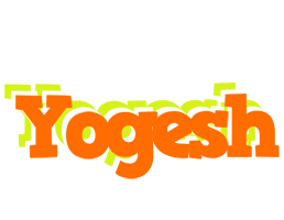 Yogesh healthy logo