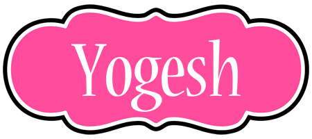 Yogesh invitation logo