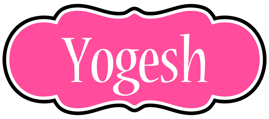 Yogesh invitation logo