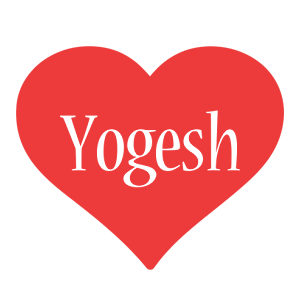 Yogesh love logo