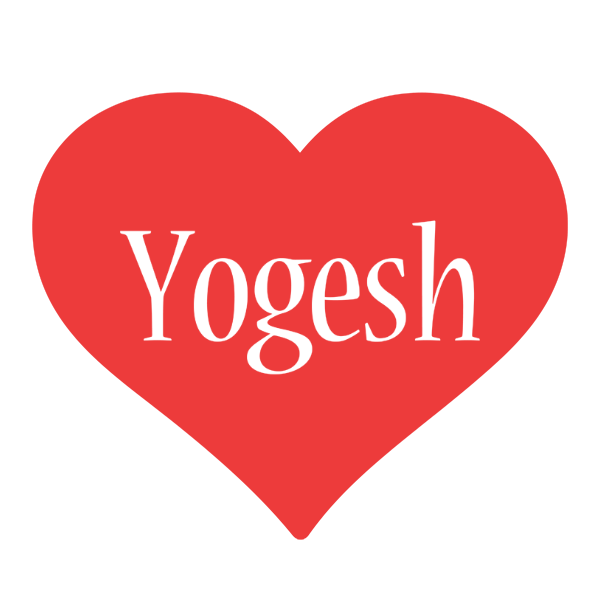 Yogesh love logo