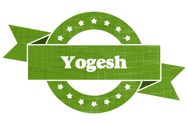 Yogesh natural logo