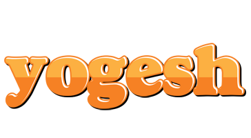 Yogesh orange logo