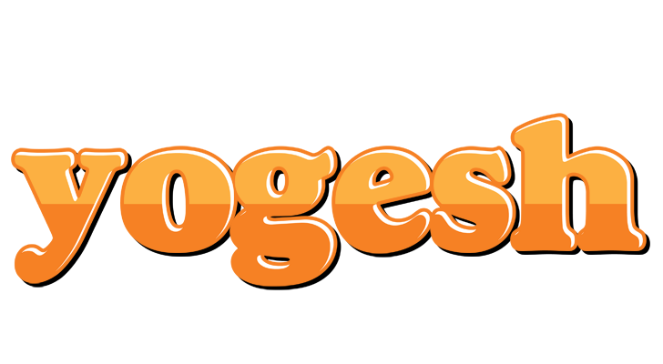 Yogesh orange logo