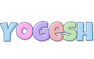 Yogesh pastel logo