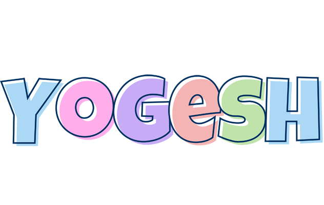 Yogesh pastel logo